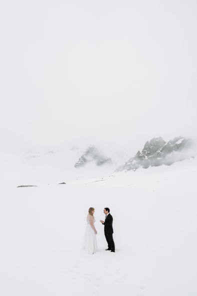 glacier elopement
